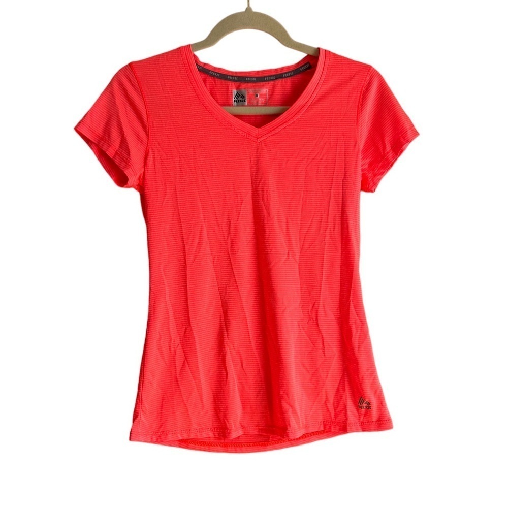 RBX CORAL V-NECK ACTIVE TEE